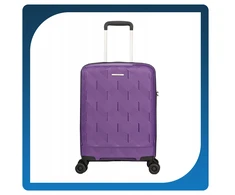 Vip Collection KALONAS LAMINAS RANKINĖ 55X37X20,5 CM RYANAIR WIZZAIR CAPRI VIOLET