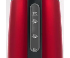 Virdulys BOSCH TWK3P424 DesignLine 1.7L Raudonas
