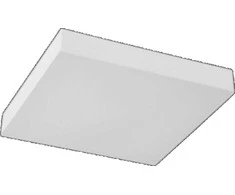 Virštinkinė LED panelės VESTALIGHT VESTA1036SS, IP40, 12 W 4000 K 1080 lm 12,1x12,1cm