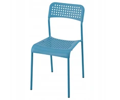 VIRTUVĖS BALKONINĖ KĖDĖ, MĖLYNA IKEA SANDSBERG