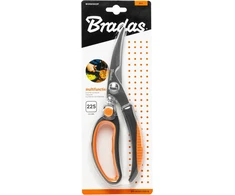 Virtuvės ir turistinės žirklės 225 mm „DIY-SC501/225-B“