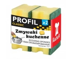Profiliuota kempinė indams plauti Kuchcik 2vnt