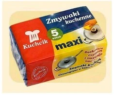 Kempinės indams plauti KUCHCIK MAXI 5vnt