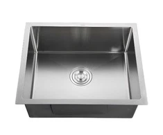 Virtuvės kriauklė NT AB 540x440mm satino