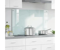 Virtuvės atbraila Pienas 100 x 60 cm grūdintas stiklas