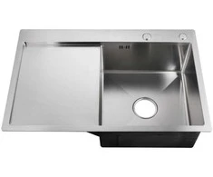 Virtuvinė kriauklė NT AB 780x510mm Nerūdijančio plieno Satino apdaila