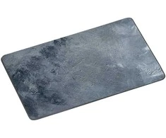 Virtuvinė lentelė Kesper 28.5x19x0.4cm stiklinė