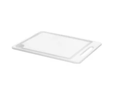 Virtuvinė lentelė Plast Team 45.6x31.1x1.0cm balta