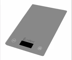 Virtuvinės svarstyklės Elitehoff ELECTRONIC VIRTUVĖS SVARSTYKLĖS SLIM LINE maks. 5kg 8091