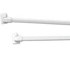 Virtuvinis karnizas MINI, ištraukiamas, baltos sp., 0,8 - 1 m