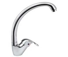 Virtuvinis maišytuvas BALTIC AQUA L-3/401 Long Chromo
