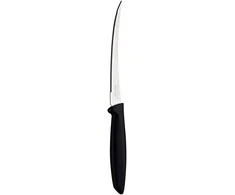 Virtuvinis peilis Plenus Tramontina ašmenys 12.7cm su juoda PP rankena