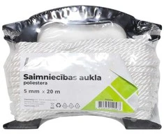 Virvė Lasso Poliesterio 5mm x 20m