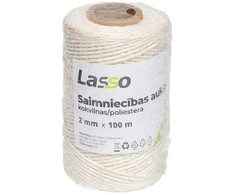 Virvė Lasso Ūkio 2mm 100m Medvilnė/Poliesteris
