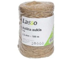 Lasso Virvė Lininė 2.5mm 100m