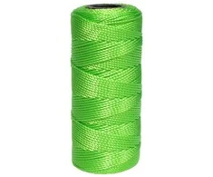 Bikuva.lt Virvė Pintą polipropileno 1 mm x 100 m Neono žalia