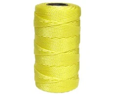 Bikuva.lt Virvė Pintų Polipropileno Geltona 1.5mm x 100m