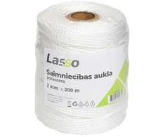 Lasso Virvė poliesterio 2mm 100m