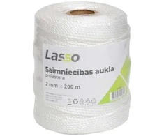 Lasso Virvė Poliesterio 2mm 200m