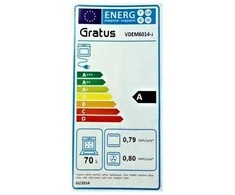 GRATUS VDEM6014-J Dujinė viryklė 60x60