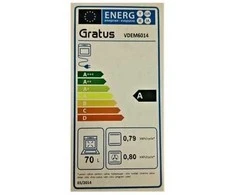 GRATUS VDEM6014-MED Dujinė viryklė 60x60