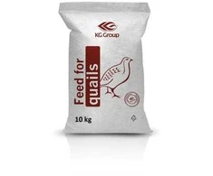 Kg Group Kombinuoti pašarai putpelėms 10 kg