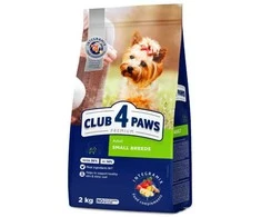 Club 4 Paws Adult Small Breeds sausas Maistas šunims, 2kg