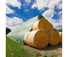 Visiems sezonams skirta plytelė šiaudams ir šienui dengti 9,8 x 25 m BRADAS UV+ 145 g