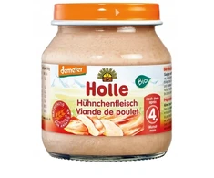VIŠTIENA BE PRIEDĖTO CUKRŲ, EKOLOGIŠKAS BE GLITIMO 125 g (INDINIS) - HOLLE