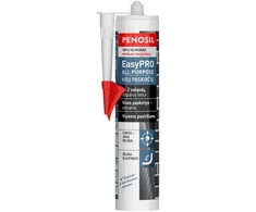 Visų paskirčių silikoninis hermetikas PENOSIL EasyPRO All Purpose, bespalvis, 310 ml
