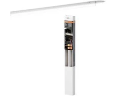 Pakabinamas šviestuvas 4W LED linijinis šviestuvas SWITCH BATTEN, baltas, 3000K
