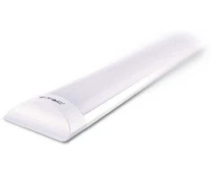 Visuomeninis LED šviestuvas REUS&amp;HELLE, 40W, 4000K, 3600lm,alium.korpusas,120x2,5x7,5cm