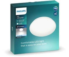 Visuomeninis LED šviestuvas SPECTOR, IP54, 15 W, 4000 K, 1200 lm, baltos sp 19,5x9,5x3,5cm