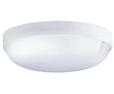 Visuomeninis LED šviestuvas SPECTOR, IP54, 15 W, 4000 K, 1200 lm, baltos sp, Ø14x3,7cm