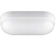Visuomeninis LED šviestuvas SPECTOR, IP54, 12 W, 4000 K, 960 lm, baltos sp 16x8,5x3,5cm