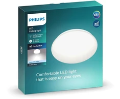 Visuomeninis LED šviestuvas SPECTOR, IP54, 15 W, 4000 K, 1200 lm, baltos sp 19,5x9,5x3,5cm
