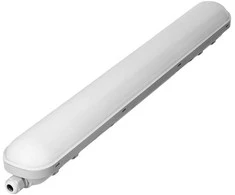 Visuomeninis LED šviestuvas SPECTOR LIGHT, IP65, 48W, 4000K, 4800lm, 145 x 7,8 x 5,8 cm