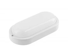 Visuomeninis LED šviestuvas VESTALIGHT, IP40, 15W, 4000K, 1200lm, ovalus, 27x14,5x6,4cm