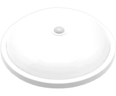 Visuomeninis LED šviestuvas VESTALIGHT, IP40,20W,4000K,1600lm,PIR judesio daviklis,Ø21,8cm