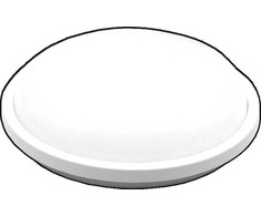 Visuomeninis LED šviestuvas VESTALIGHT, IP40, 20W, 4000K, 1600lm, Ø21,8 cm