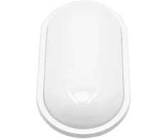 Visuomeninis LED šviestuvas VESTALIGHT, IP40, 15W, 4000K, 1200lm, ovalus, 27x14,5x6,4cm