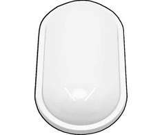 Visuomeninis LED šviestuvas VESTALIGHT,IP40,20W,4000K,1200lm,PIRjudesio daviklis,27x14x6cm