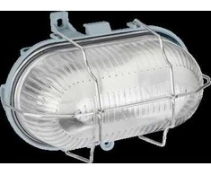 Visuomeninis šviestuvas SPECTOR LIGHT IP44 E27 60W 230V metal. grotelės 18,6x12,2x10,8cm