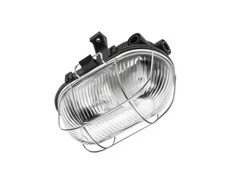 Visuomeninis šviestuvas SPECTOR LIGHT IP44 E27 60W 230V metal. grotelės 18,6x12,2x10,8cm