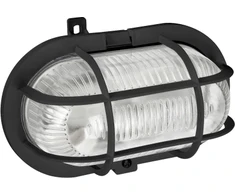 Visuomeninis šviestuvas SPECTOR LIGHT, IP44, E27, 60W, 230 V, juodos sp., 18,6x12,2x10,8cm