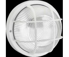Visuomeninis šviestuvas SPECTOR LIGHT, IP44, E27, 100W, 230 V, pilkos sp., Ø18,5x9,5cm