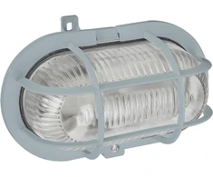 Visuomeninis šviestuvas SPECTOR LIGHT, IP44, E27, 60W, 230 V, pilkos sp., 18,6x12,2x10,8cm