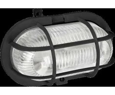 Visuomeninis šviestuvas SPECTOR LIGHT, IP44, E27, 60W, 230 V, pilkos sp., 18,6x12,2x10,8cm