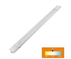 Visuomeninis šviestuvas SPECTOR LIGHT, IP65, 45W, 4000 K, 4820 lm, 153 x 5,5 x 3,5 cm