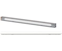 Pakabinamas šviestuvas 48W LED linijinis šviestuvas SUBMARINE, pilkas, 4000K, IP65